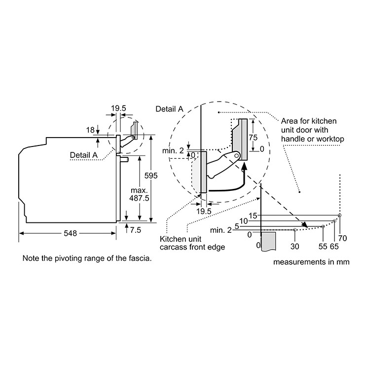 Электрический духовой шкаф Bosch HSG636BS1 6