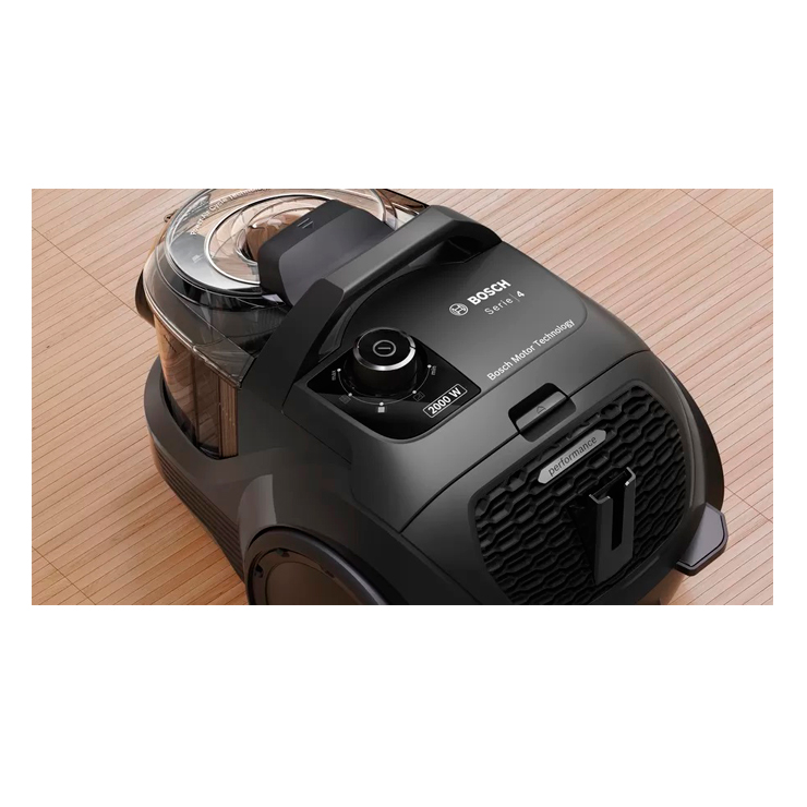 Пылесос с контейнером для пыли Bosch BGS21WX100 4