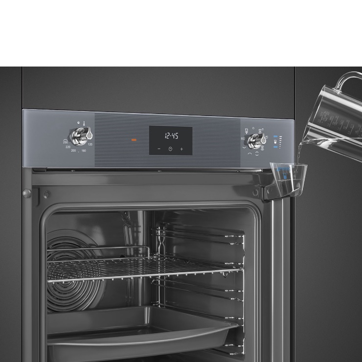 Электрический духовой шкаф Smeg SO6100S2S 5