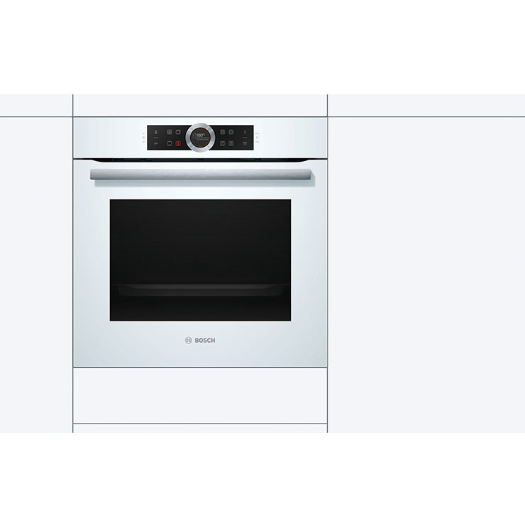 Электрический духовой шкаф Bosch HBG6750W1 2