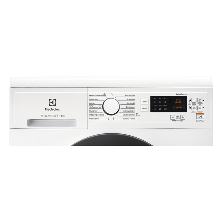 Стиральная машина с фронтальной загрузкой Electrolux EW2F428SP 2