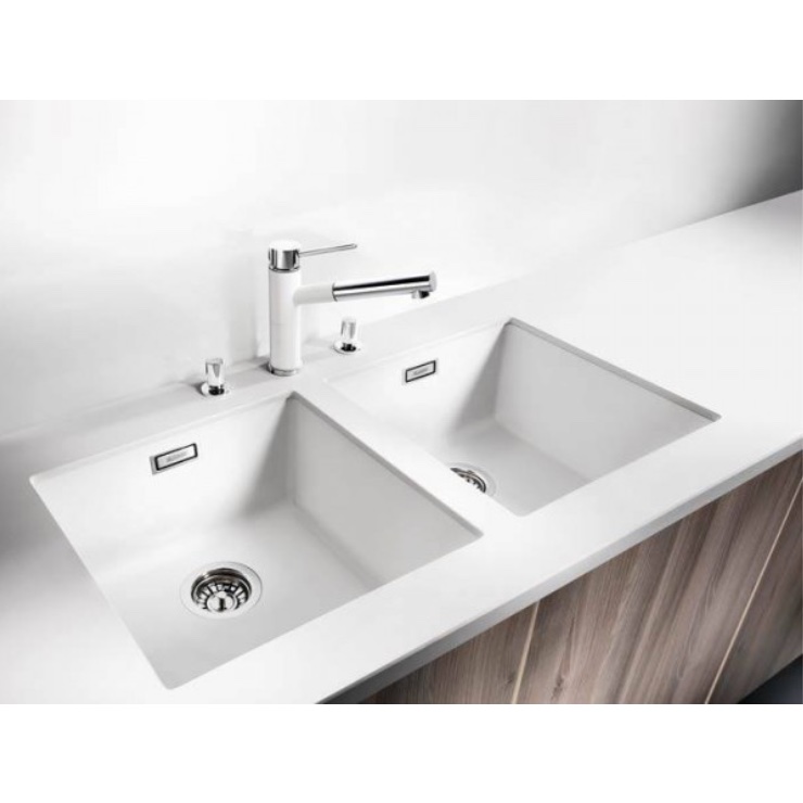 Кухонная мойка Blanco SUBLINE 400-U белый 523426 2