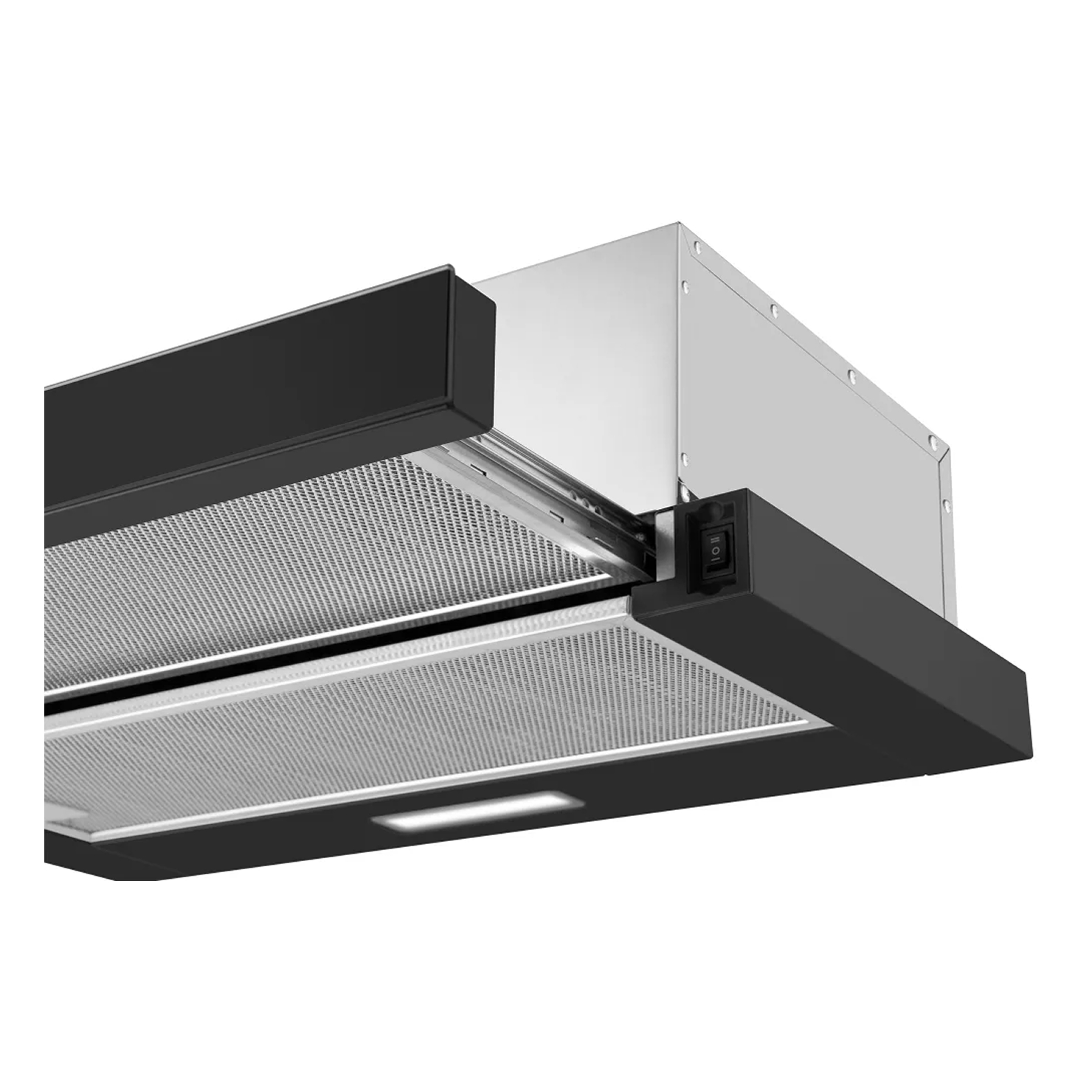 Вытяжка Weissgauff TEL 600 2M Black Glass 5