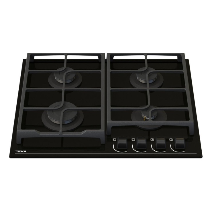 Газовая панель TEKA GBC 64100 KBN BLACK 3