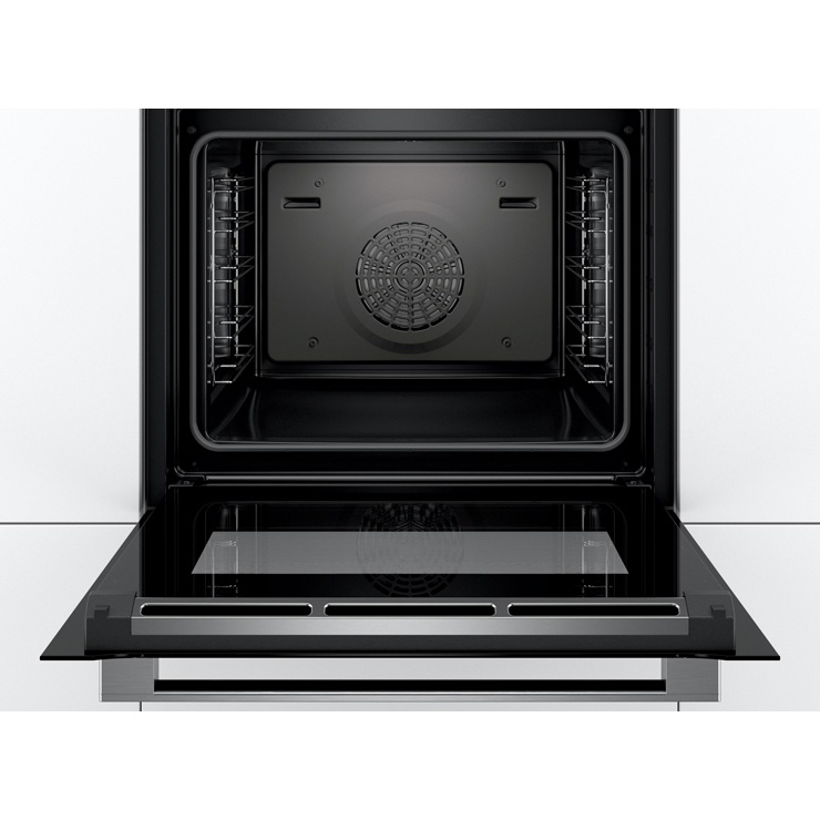 Электрический духовой шкаф Bosch HBG634BB1 2