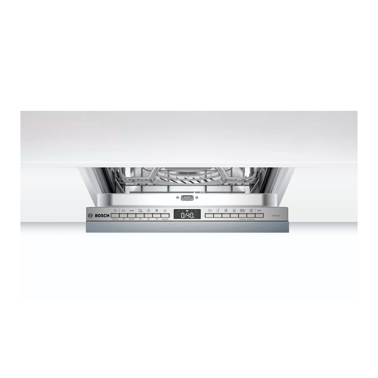 Встраиваемая посудомоечная машина Bosch SPV4EMX16E 4