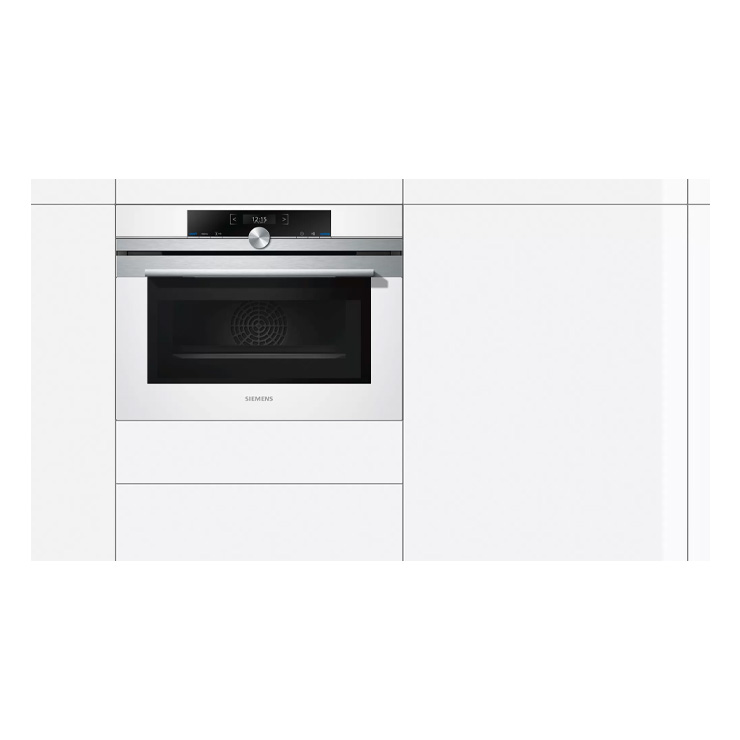 Компактный духовой шкаф Siemens CM633GBW1 2