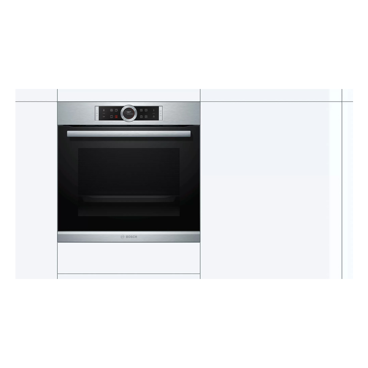 Электрический духовой шкаф Bosch HBG635BS1 2