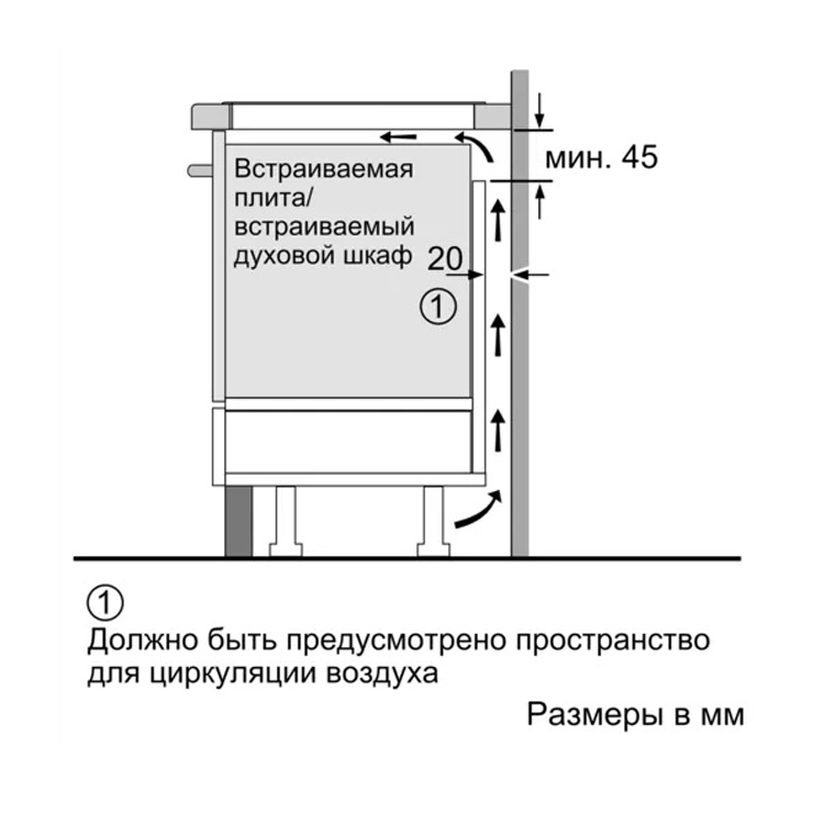 Индукционная панель Bosch PWP611BB6R 7