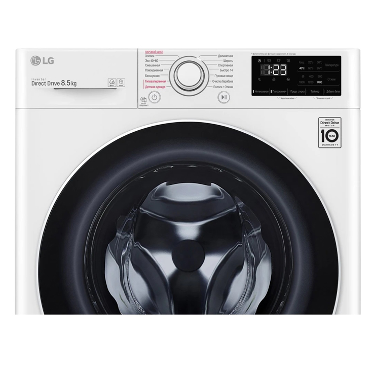 Стиральная машина с фронтальной загрузкой LG F4V3ES0W 4