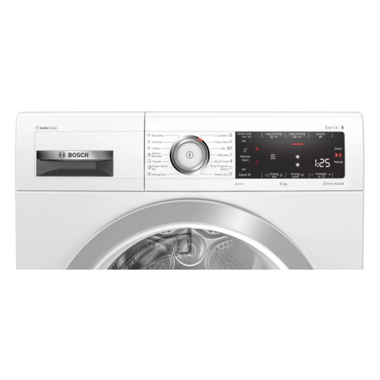 Сушильная машина Bosch WTX87KH0BY 3