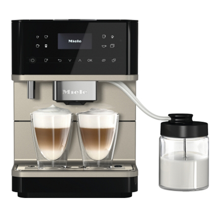 Кофемашина Miele CM 6360 чёрный металлик OBCM