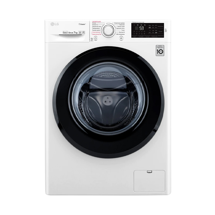 Стиральная машина с фронтальной загрузкой LG F2M5HS6W