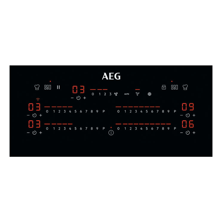 Индукционная панель AEG CCE84779FB 2