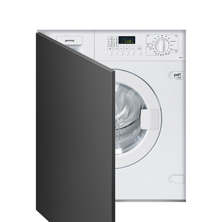 Стиральная машина с фронтальной загрузкой  Smeg LBI107