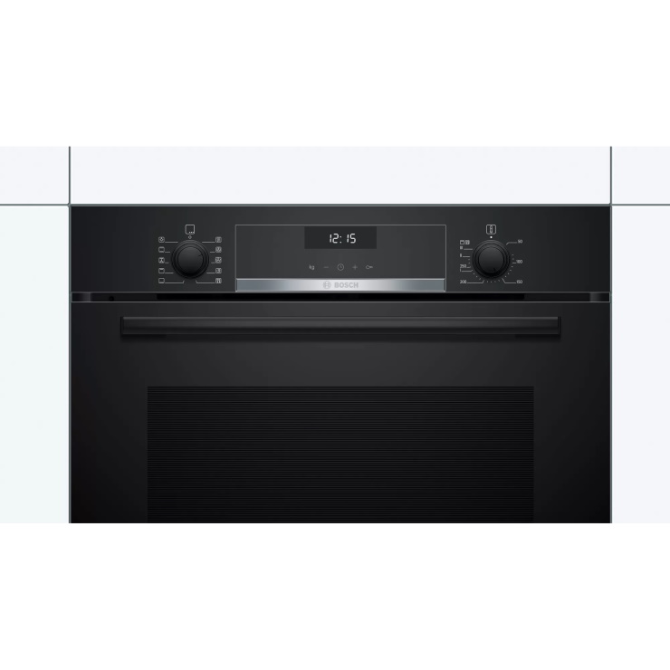 Электрический духовой шкаф Bosch HBG5370B0 2
