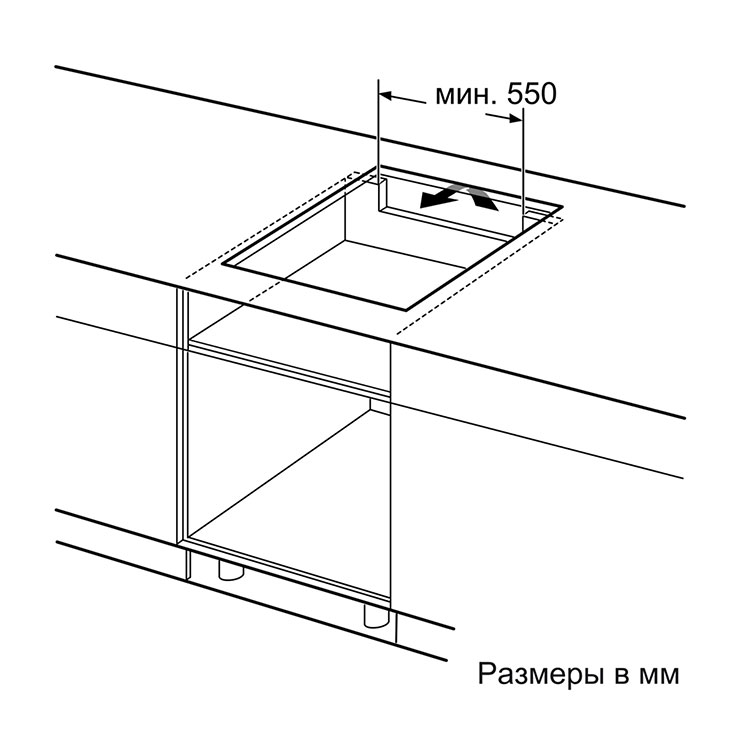 Индукционная панель Bosch PUE645BB1E 4