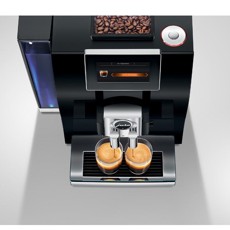 Кофемашина JURA Z8 Diamond Black 5