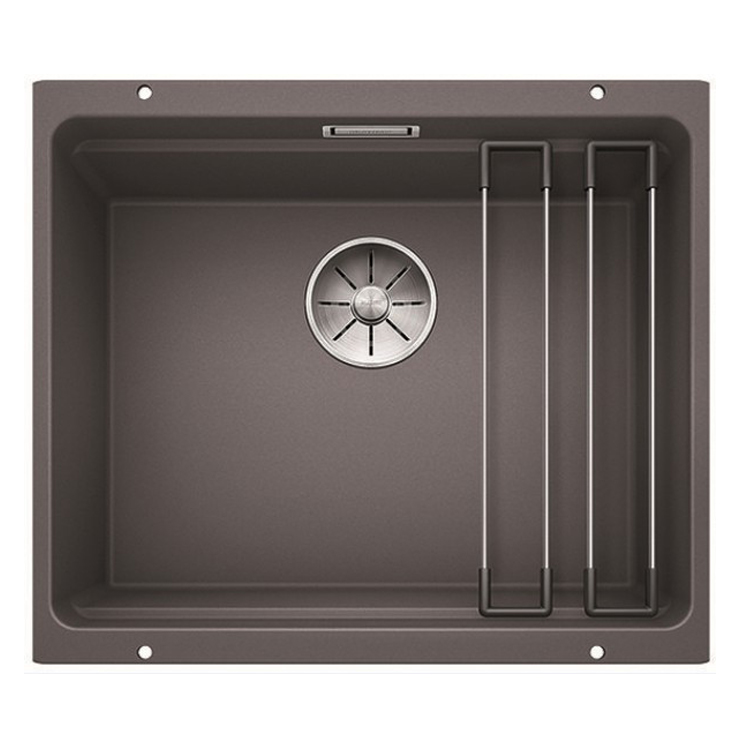 Кухонная мойка Blanco ETAGON 500-U темная скала 522228