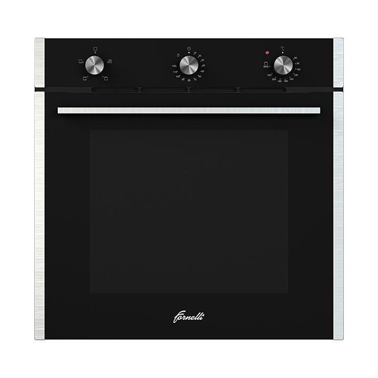 Электрический духовой шкаф Fornelli FEA 60 Soprano IX/BL