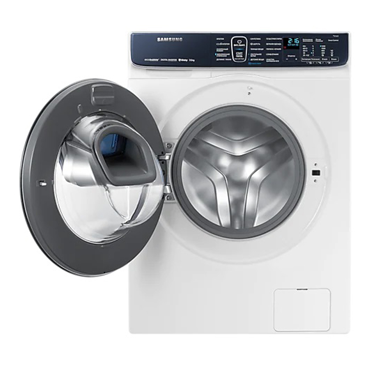 Стиральная машина с фронтальной загрузкой Samsung WW70R62LATWDLP 2