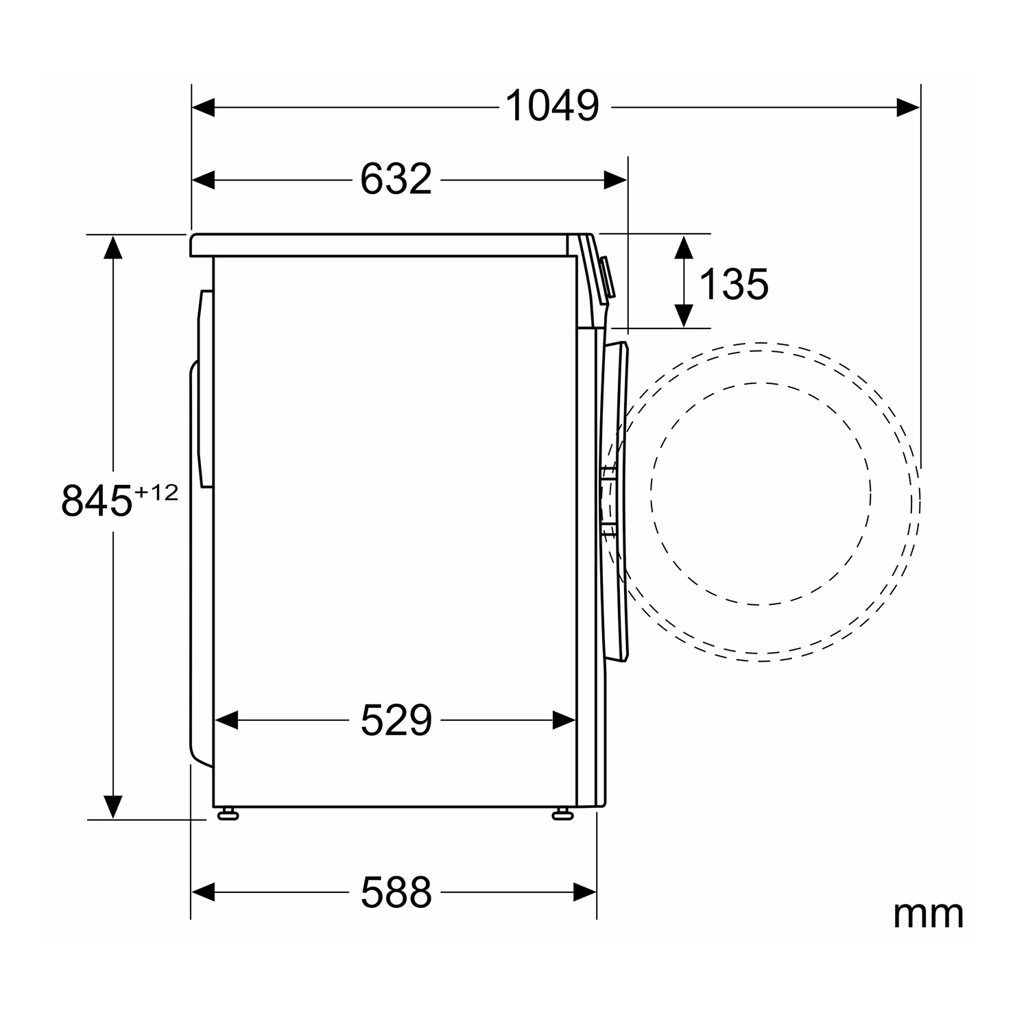 Стиральная машина с фронтальной загрузкой Bosch WGG254ZGPL 9