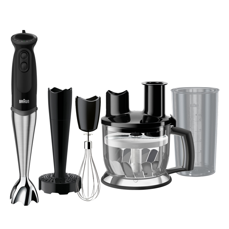 Погружной блендер  Braun Multiquick 5 Vario MQ5177 Buffet +