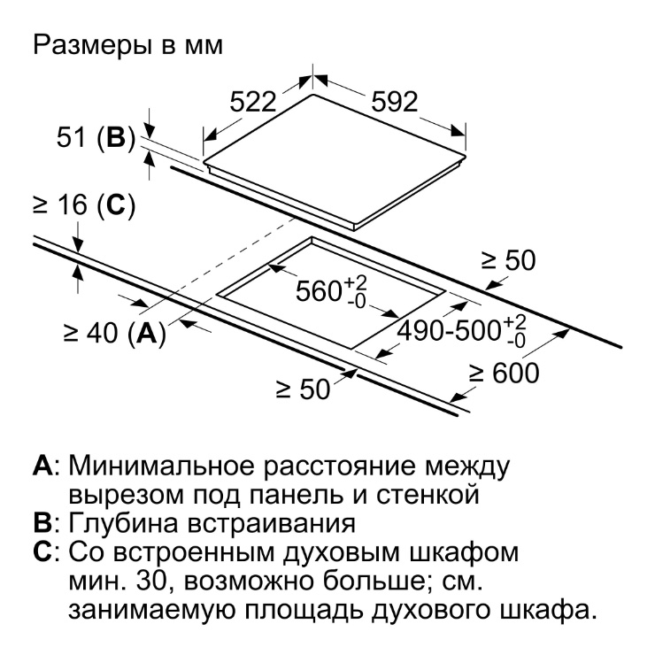Индукционная панель NEFF T36FD40W2 3