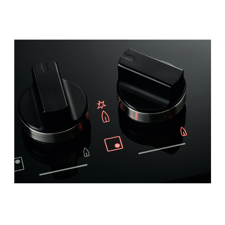 Газовая панель AEG HKB64450NB 5