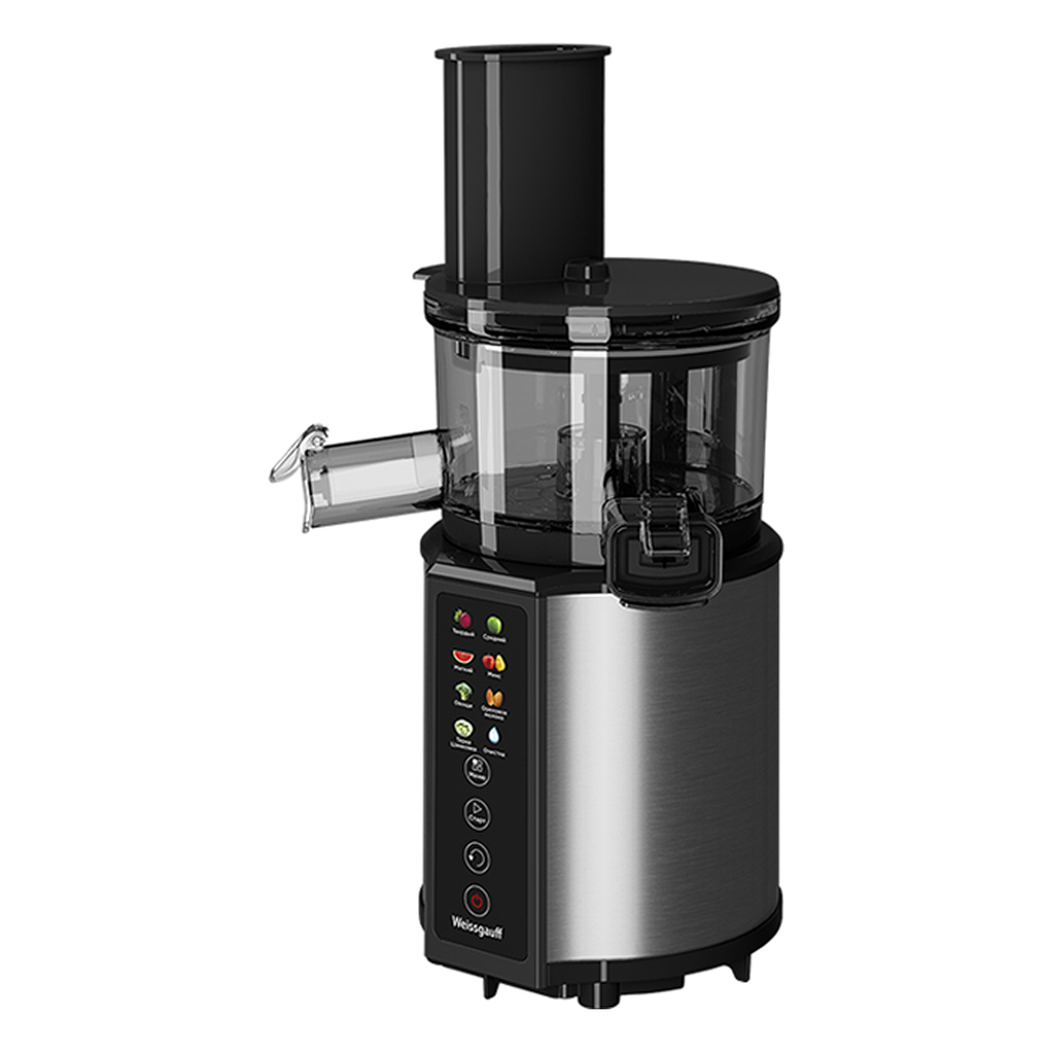 Шнековая cоковыжималка Weissgauff WSJ 210 MDL Digital Multi Juice 8