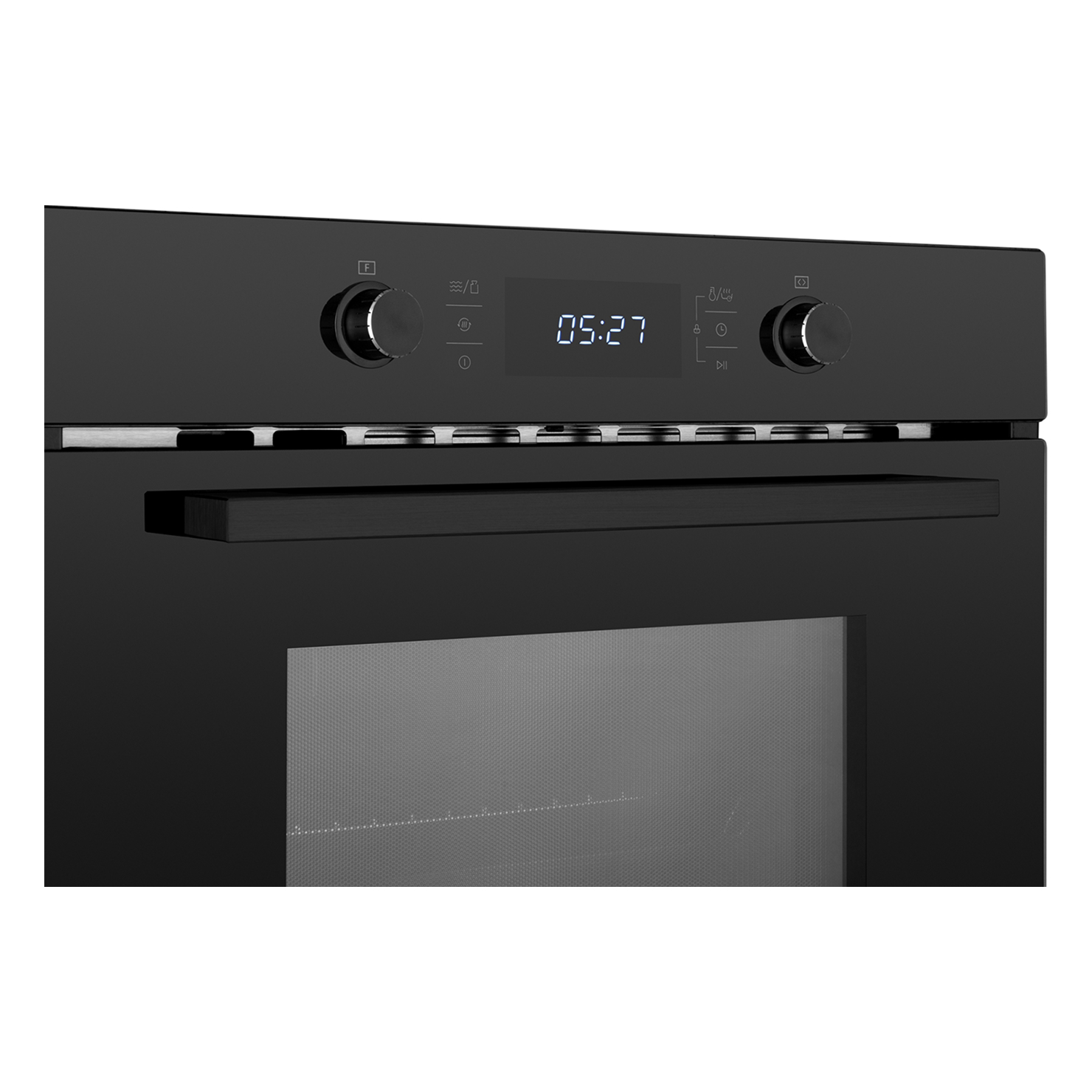Компактный духовой шкаф Weissgauff OE 449 PDB Black Edition 4