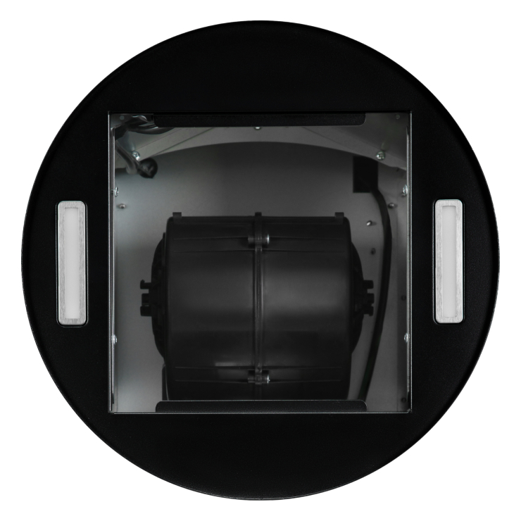 Вытяжка Weissgauff Tubus 1406 Island Black 7