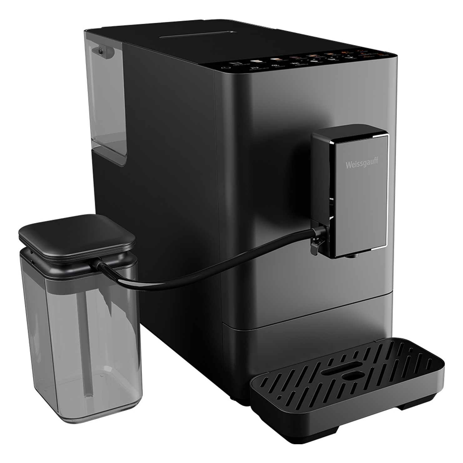 Кофемашина Weissgauff WCM-335 Automatic ColorTouch Cappuccino Nero 7