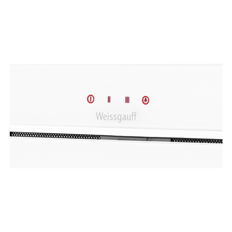 Вытяжка Weissgauff Heavy 600 Touch White Glass 5