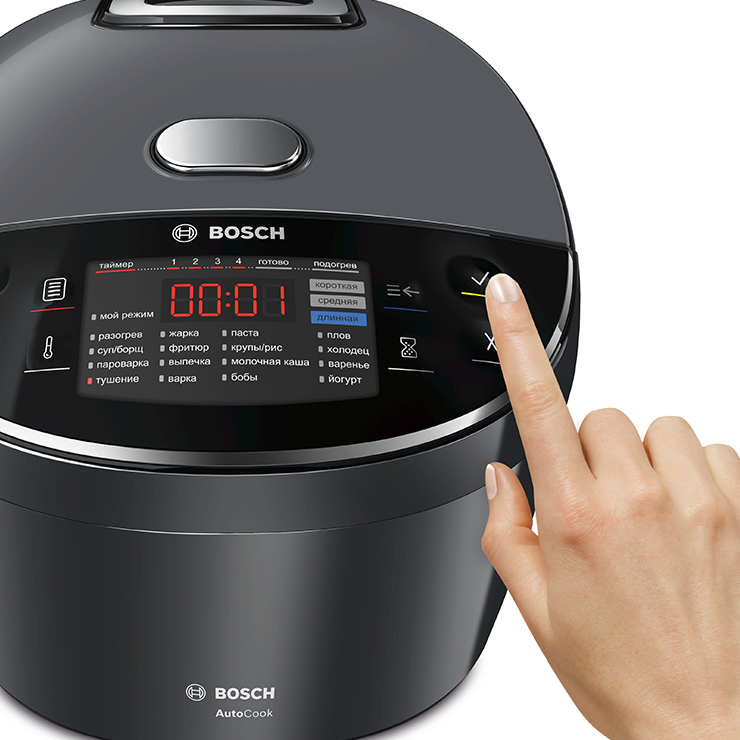 Мультиварка Bosch MUC22B42RU 2
