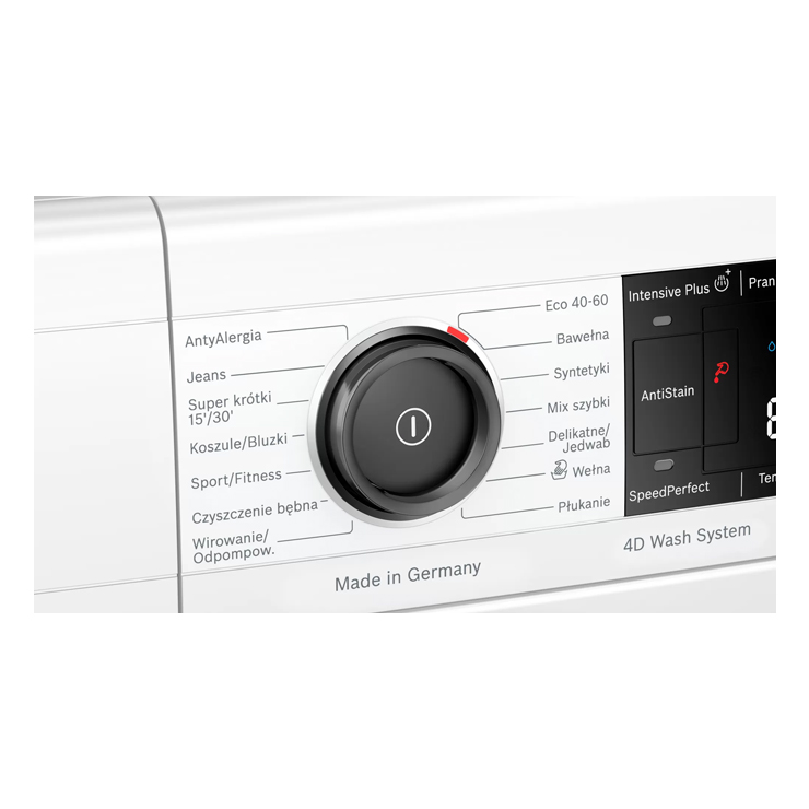 Стиральная машина с фронтальной загрузкой Bosch WAV28M92PL 5