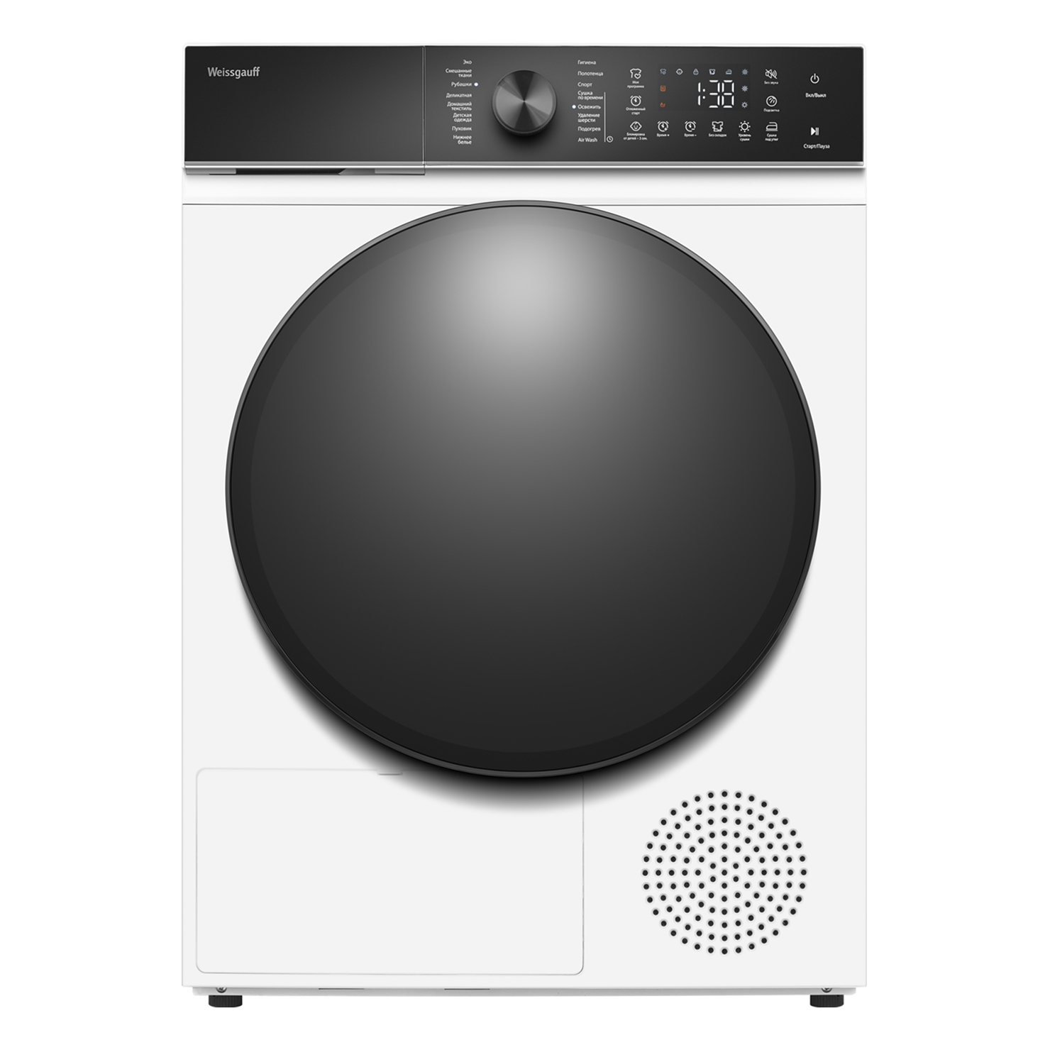 Сушильная машина Weissgauff WD 5910 Heat Pump