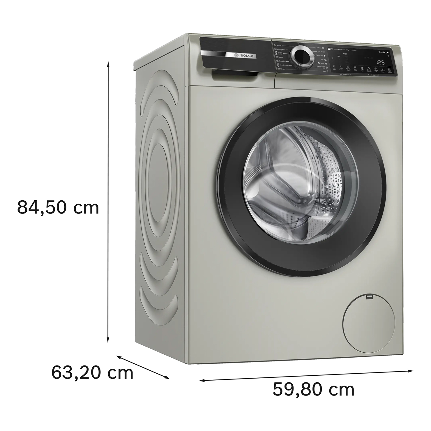 Стиральная машина с фронтальной загрузкой Bosch WGK244ZXME 8