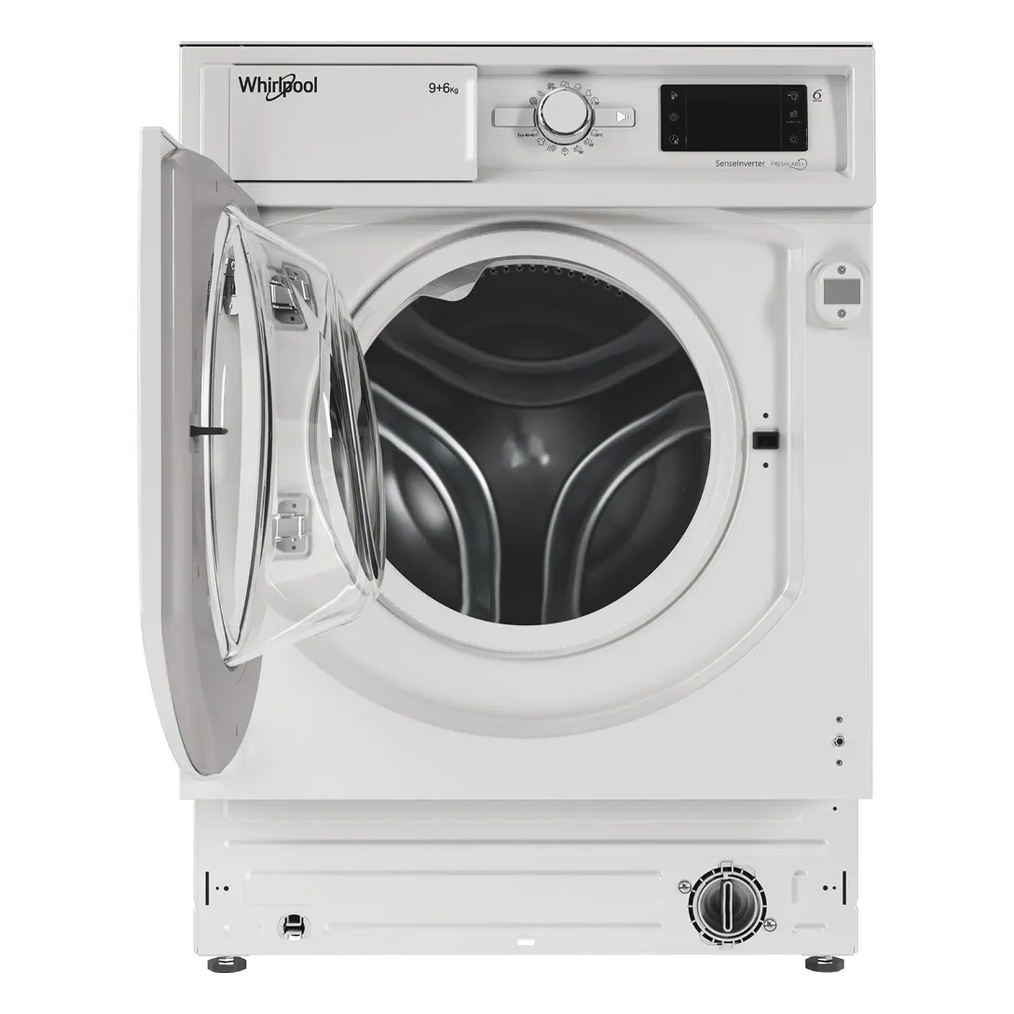 Встраиваемая cтирально-сушильная машина с фронтальной загрузкой Whirlpool BI WDWG 961485 EU 2