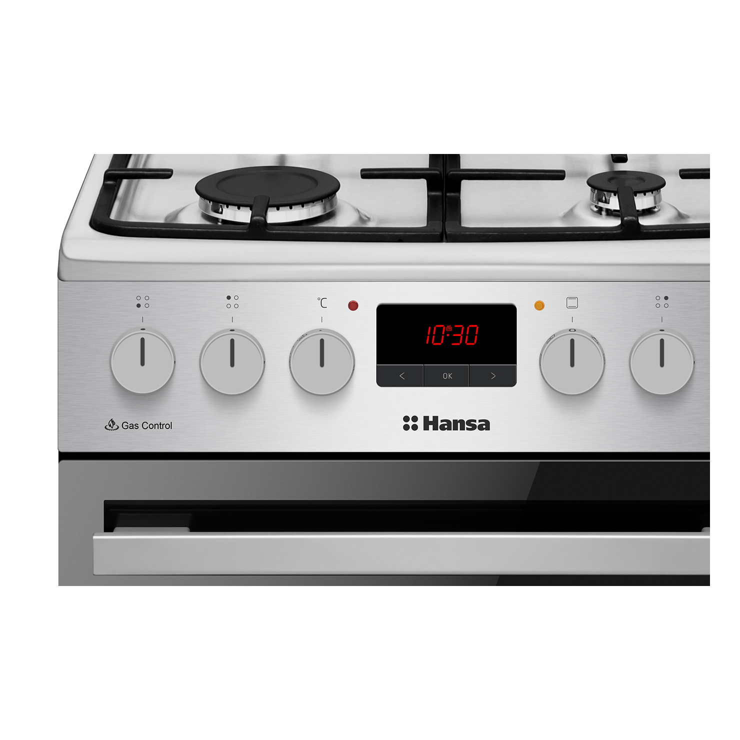 Газоэлектрическая плита Hansa FCMX59229H 7