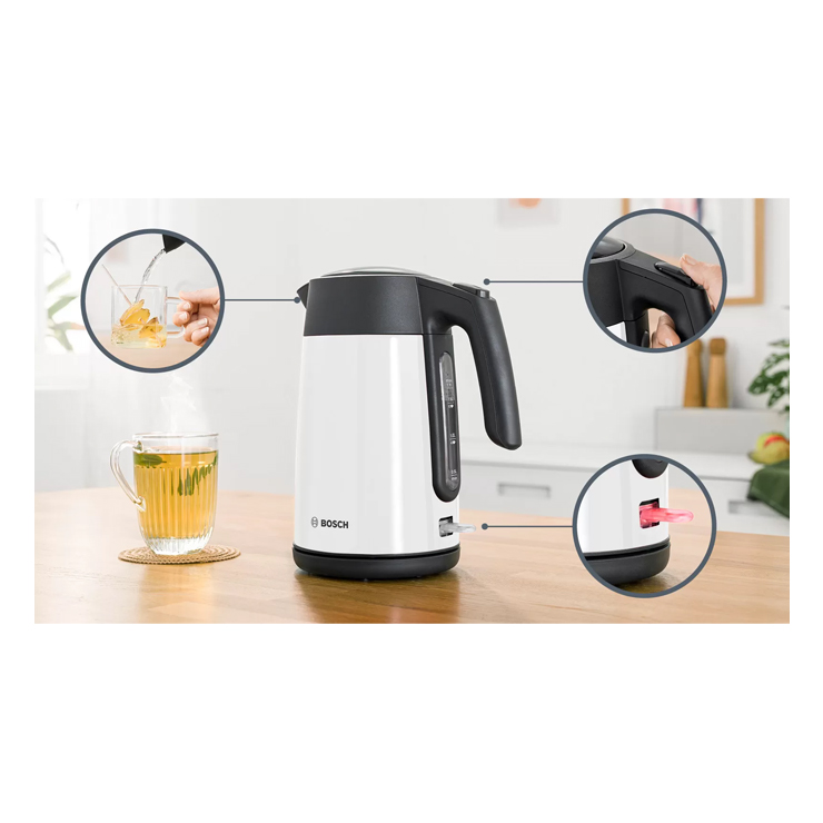 Чайник Bosch TWK7L461 4