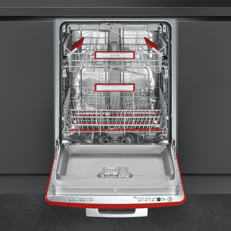 Встраиваемая посудомоечная машина Smeg ST2FABRD2 2