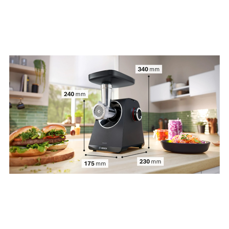Мясорубка Bosch MFWS450B 5