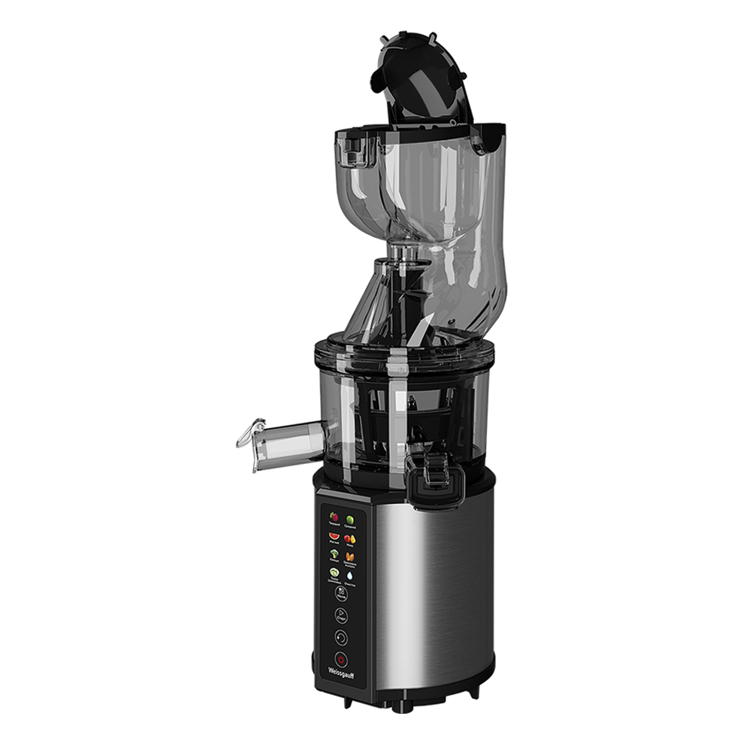 Шнековая cоковыжималка Weissgauff WSJ 210 MDL Digital Multi Juice 5