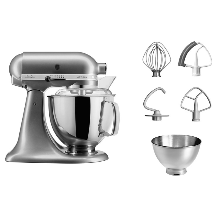 Миксер планетарный KitchenAid ARTISAN 5KSM175PSECU 2