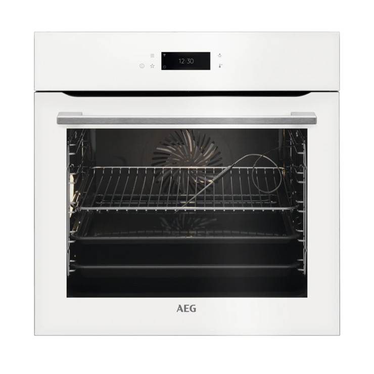 Электрический духовой шкаф AEG BCR748380W