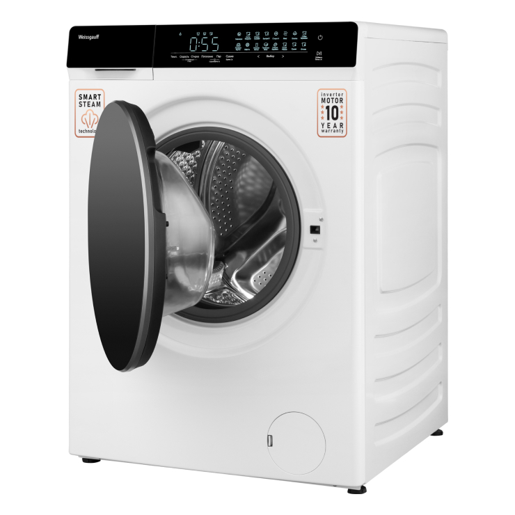 Стирально-сушильная машина Weissgauff WMD 788 Touch Inverter Steam 3