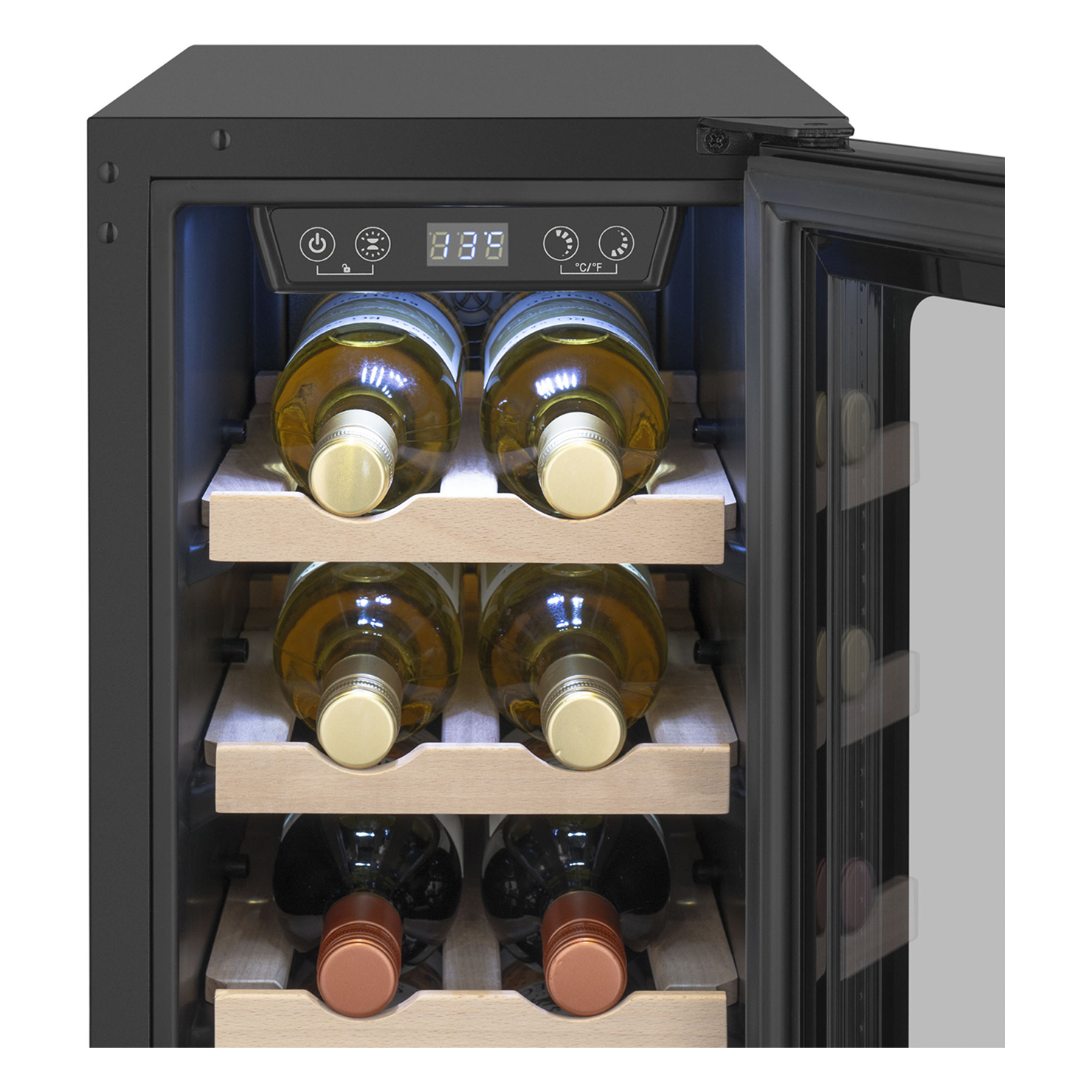 Винный шкаф Weissgauff WWC-12 Compressor 5