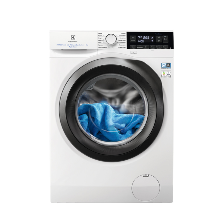 Стиральная машина с фронтальной загрузкой Electrolux EW6F3R48SA