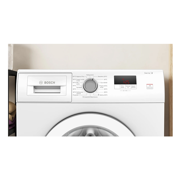 Стиральная машина с фронтальной загрузкой Bosch WAJ2407KPL 2